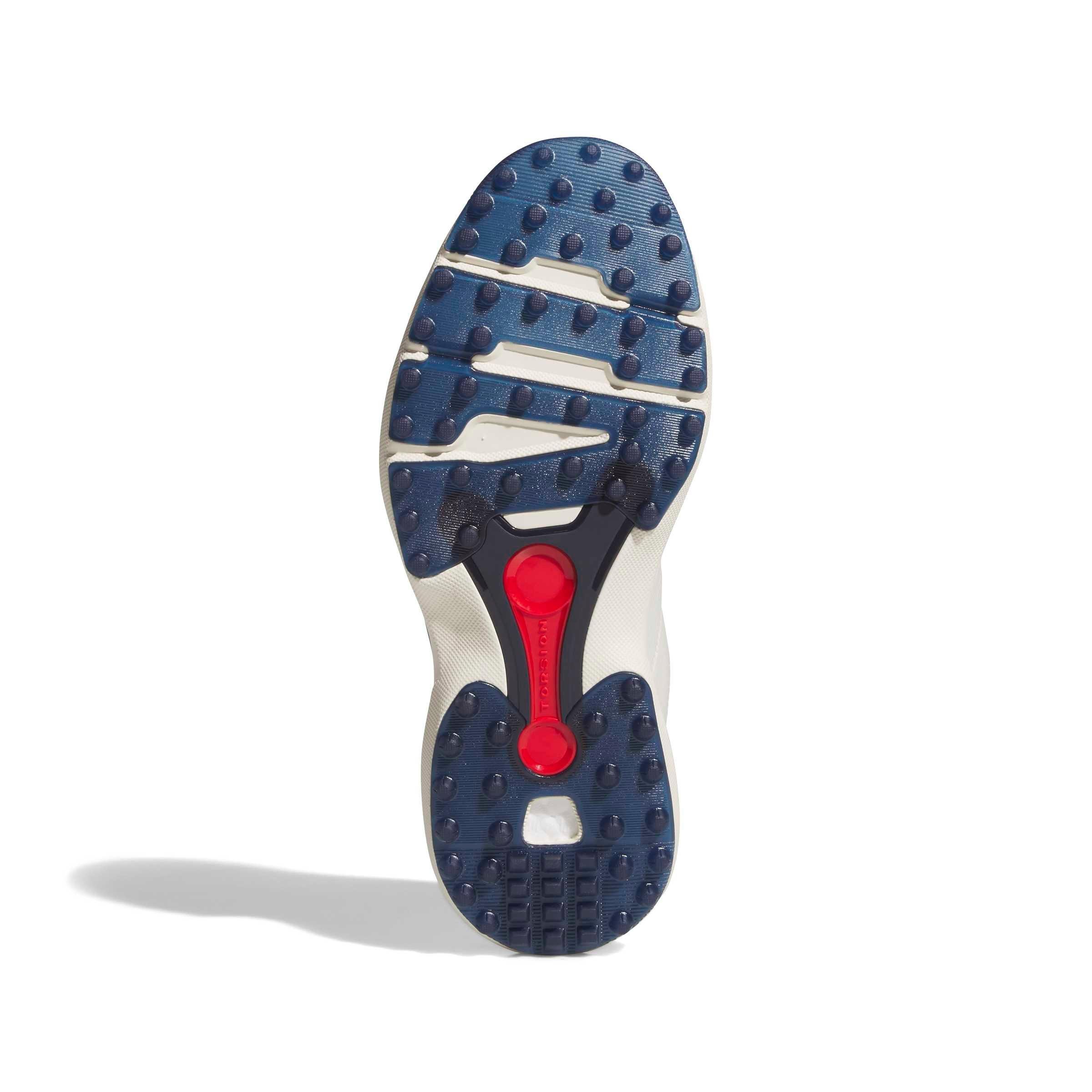 Men's MC70 FB Spikeless Golf Shoe - Off-White/Navy | ADIDAS | Golf